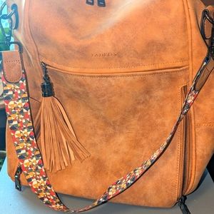 FADEON backpack style adjustable purse